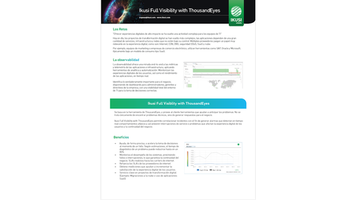 Portada WP Ikusi Full Visibility with ThousandEyes