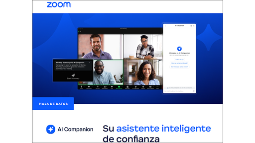 Portada WP Zoom AI Companion Asistente inteligente