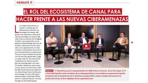 Portada Especial Debate ITR Ciberseguridad
