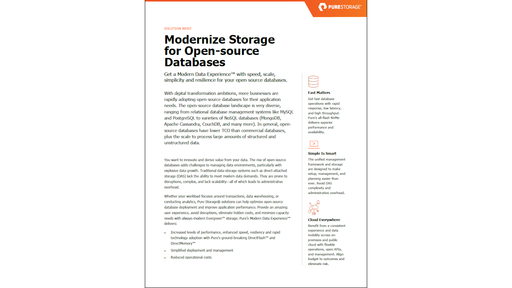 Portada WP Modernize storage for open-source databases S