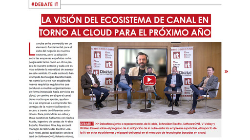 Portada Especial Debate ITR Cloud - Noviembre 2024 - 720