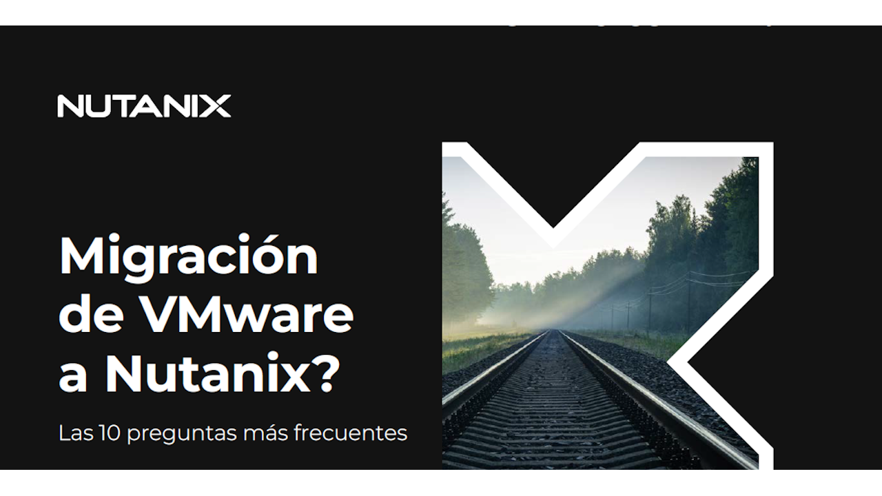 Portada WP Migración de VMware a Nutanix