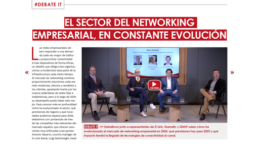 Portada Especial Debate IT Reseller Networking - Marzo 2025 - 720
