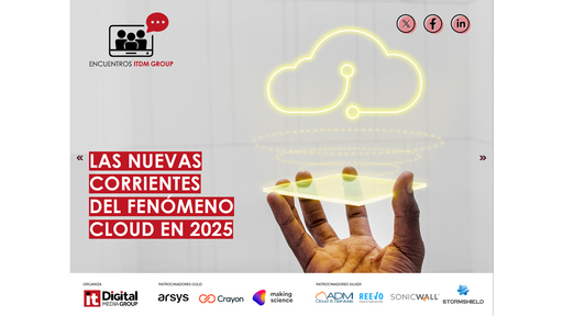 Portada Especial Encuentro ITDMG Cloud - 2025 - 720