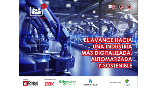 Portada Especial Encuentro ITDM Group Industria - Mayo 2025 - 720