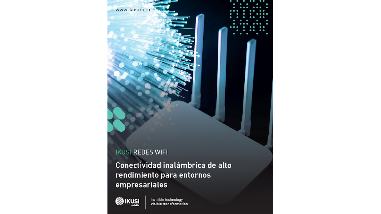 Portada WP Ikusi WiFi empresarial