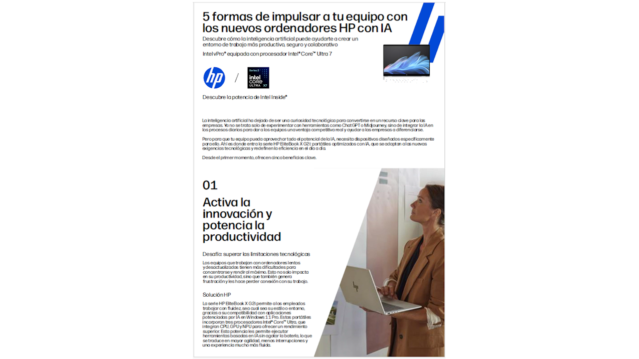 Portada WP Equipos con IA de HP